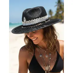 ANONIMASTORE - Sombrero mujer Corazón Bohemio