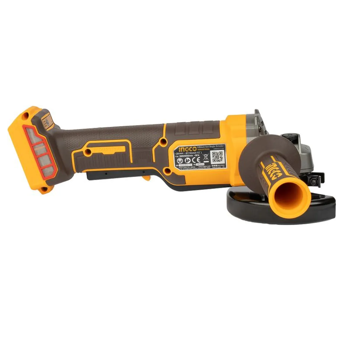 INGCO - Esmeril Galletera Inalambrico 20v 115mm Ingco Bat + Carg Cagli2111561