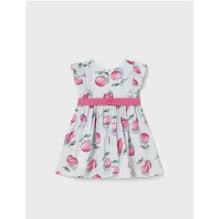 MAYORAL - Vestido estampado floral bebe niña