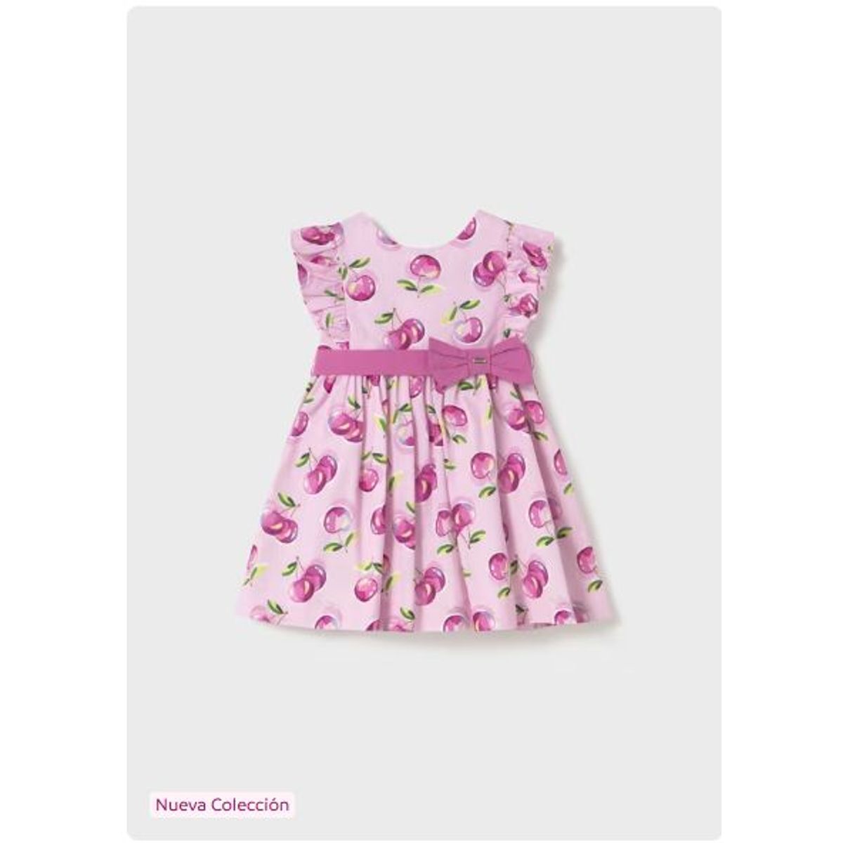 MAYORAL - vestido estampado floral bebe niña