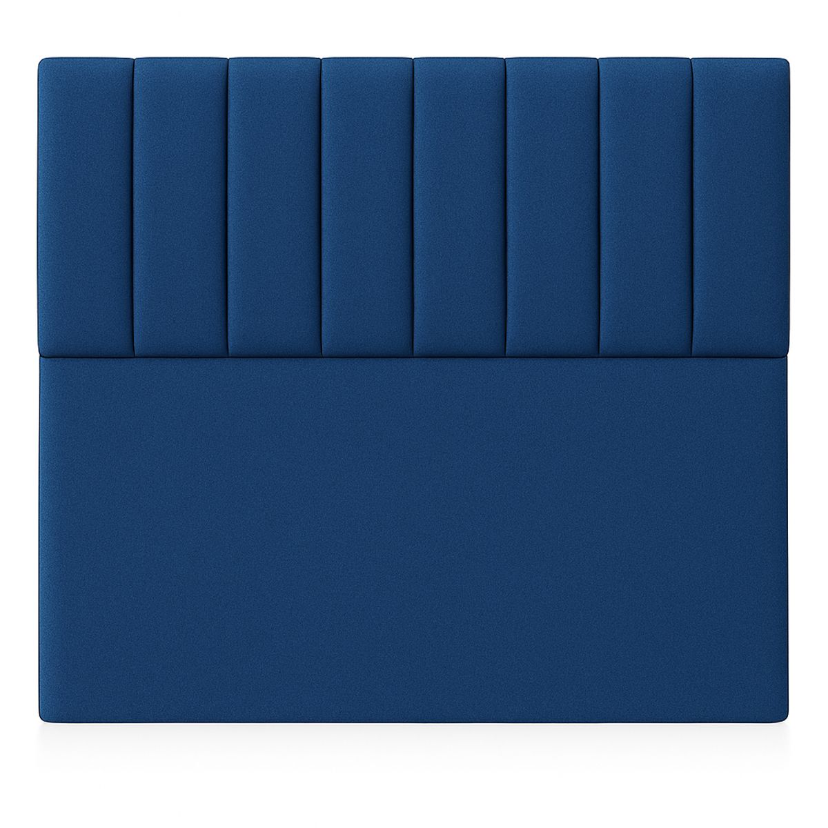 GENERICO - Respaldo De Cama 2 Plazas Azul Turin