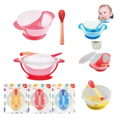 GENERICO - PLATO INFANTIL CON VENTOSA + CUCHARA