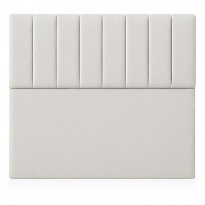 Imagen 2 del producto Respaldo De Cama 2 Plazas Gris Claro Turin