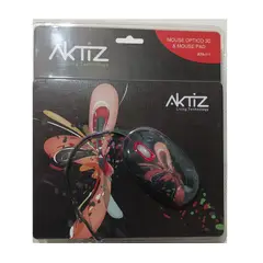 GENERICO - Mouse Mousepad Aktiz AT0-111