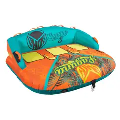 HO - Arrastrable Laguna 3 Personas Sacachucha