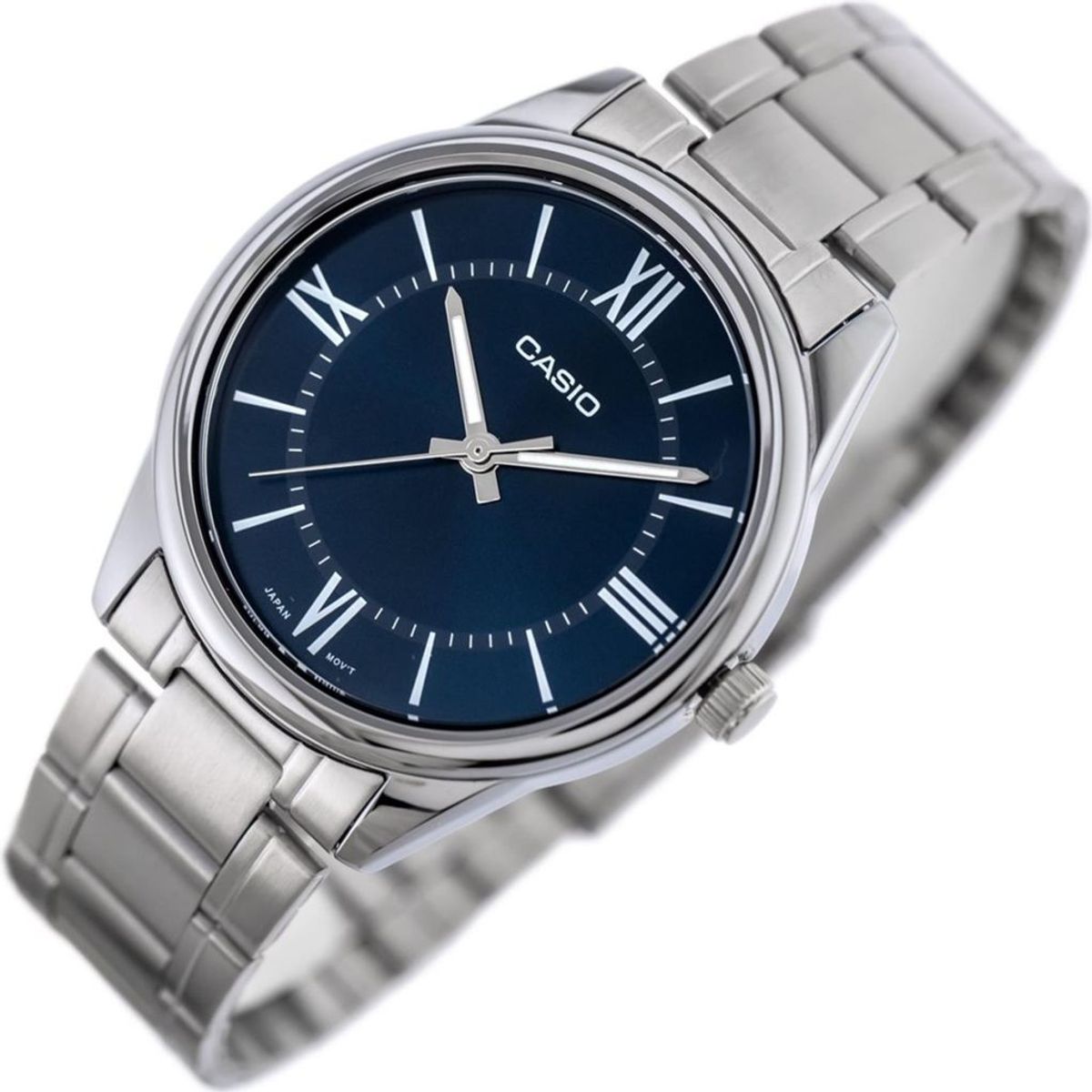 CASIO - RELOJ CASIO MTPV005D-2B5 HOMBRE ANALOGO METAL