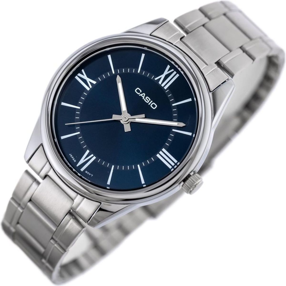 CASIO - RELOJ CASIO MTPV005D-2B5 HOMBRE ANALOGO METAL