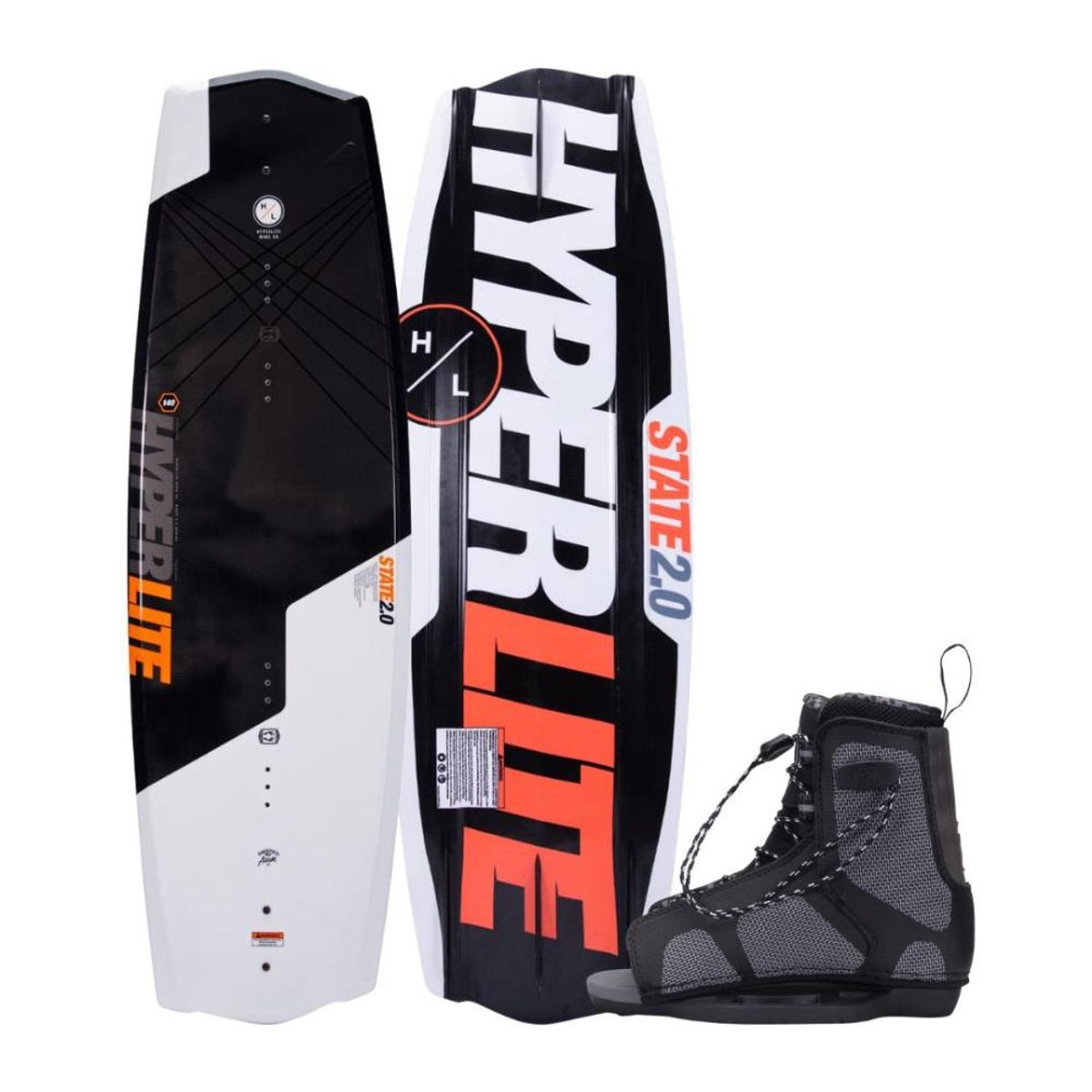 HYPERLITE - Hyperlite Wakeboard State con Bota Remix 7-105