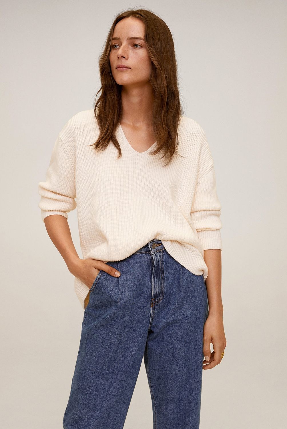 MANGO - Sweater Boop Mujer