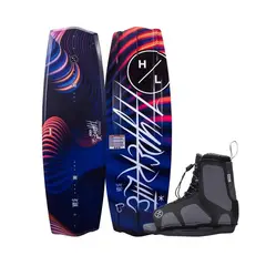 HYPERLITE - Wakeboard Eden BWF 130 con Bota Remix 4-8