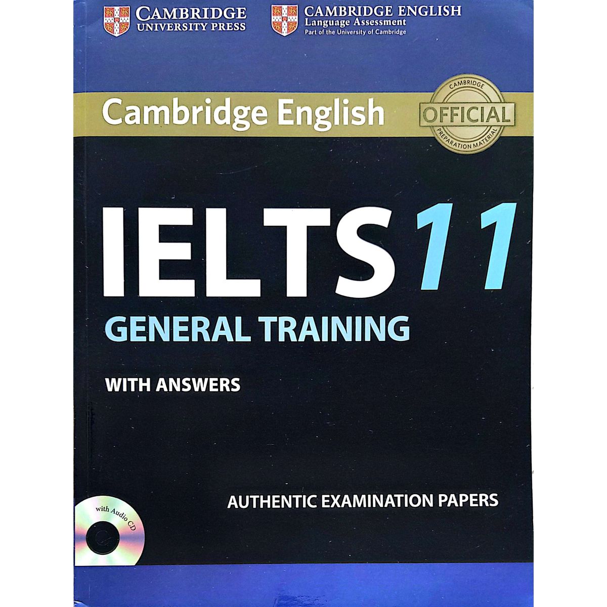 CAMBRIDGE - Libro IELTS 11 General Training