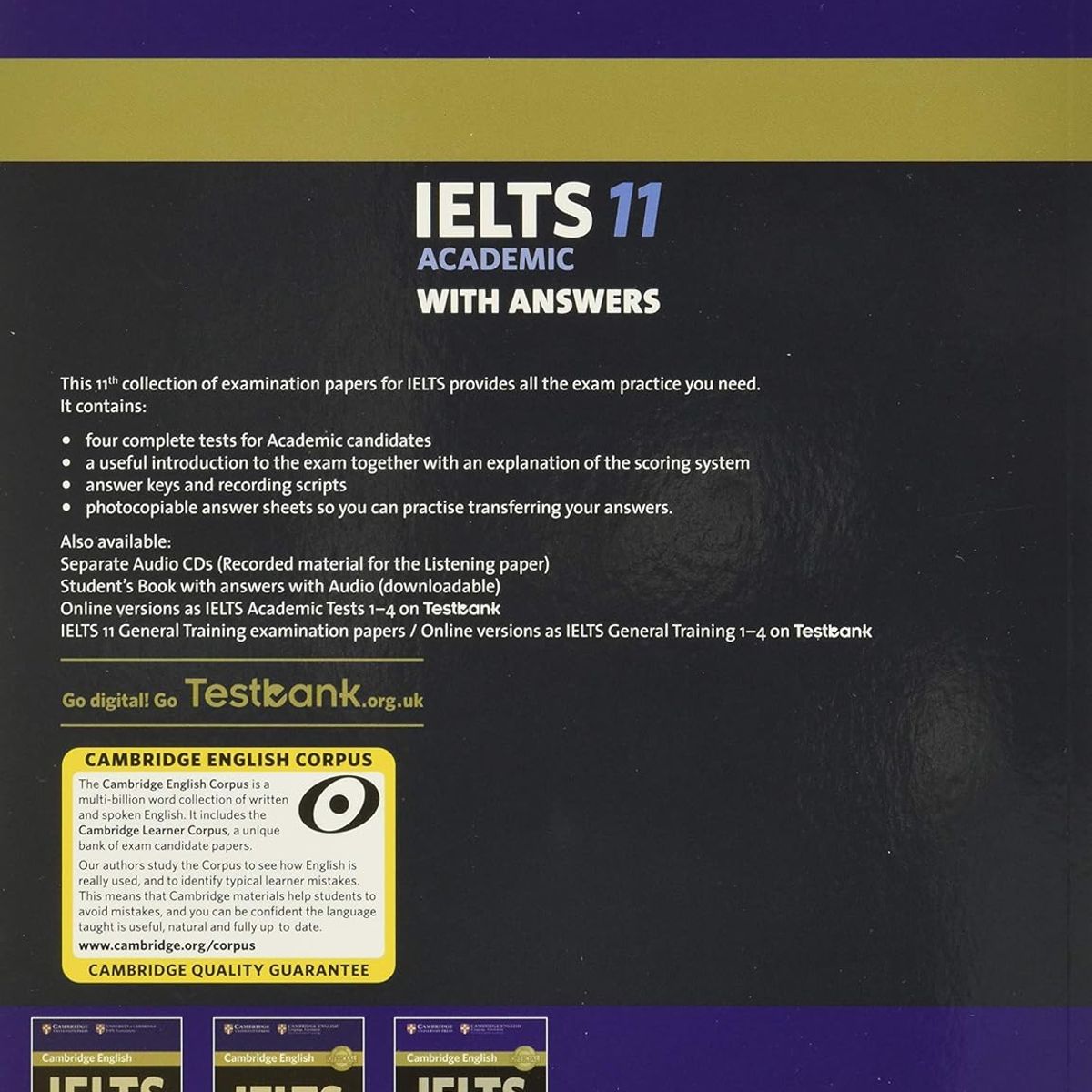 CAMBRIDGE - Libro IELTS 11 General Training