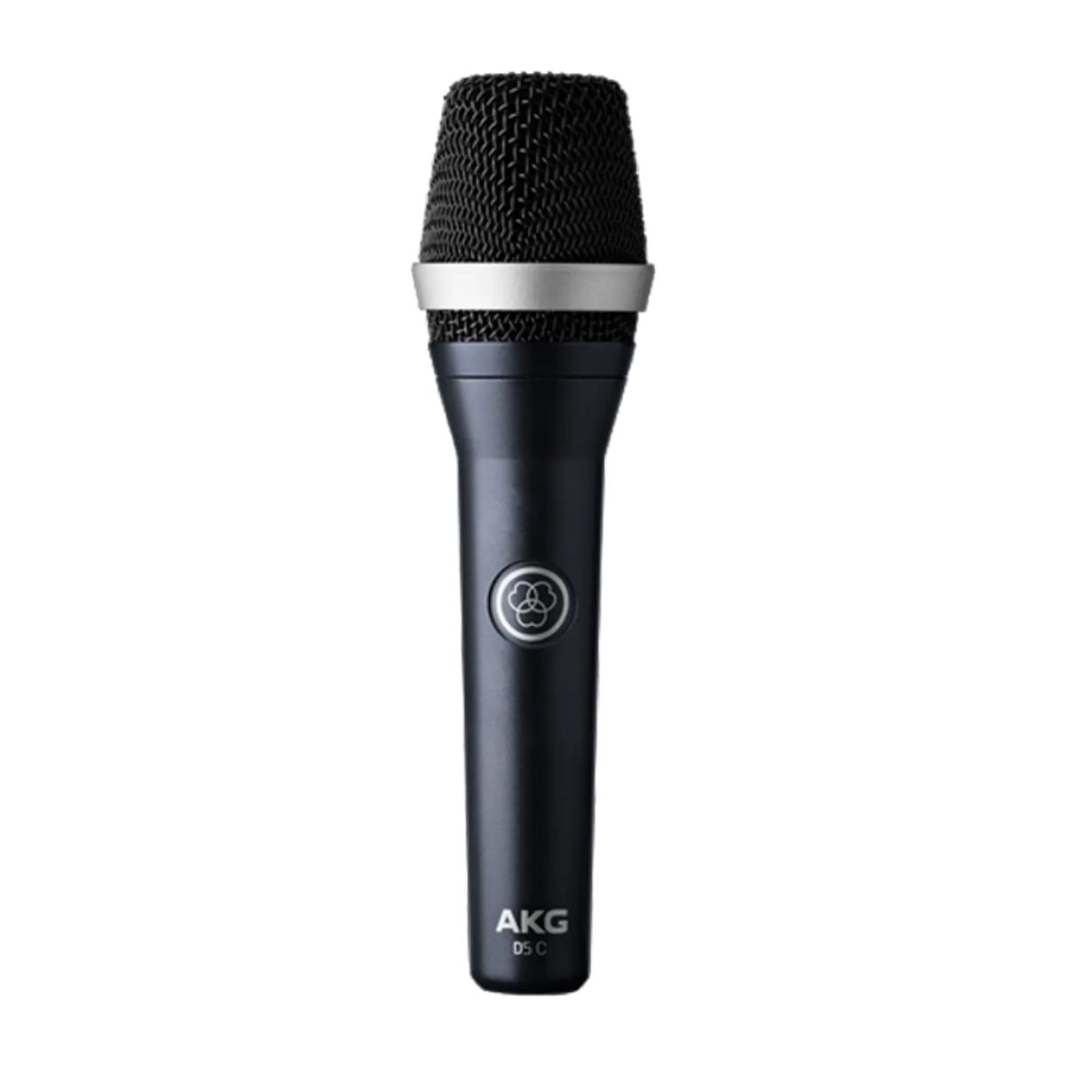 AKG - AKG D5 C Micrófono Dinámico Profesional, Cardioide, Voz e Instrumentos, Azul, 20-17kHz, 320g
