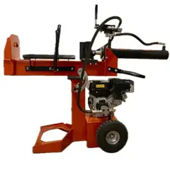 GENERICO - Trozador Partidor Astillador Hidráulico 15 TONELADAS Motor Bencinero