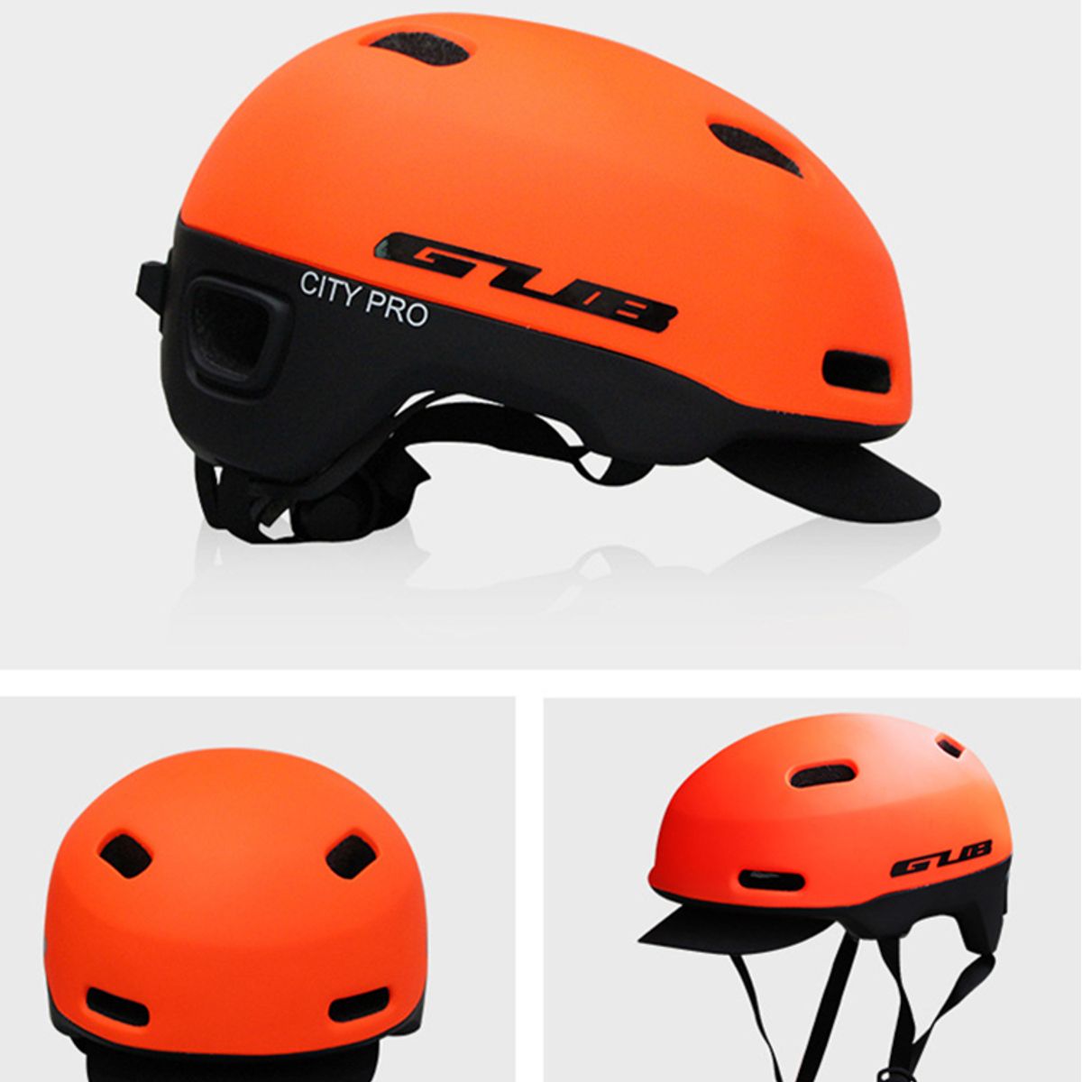 GUB - Casco Scooter Gub City Pro Con Visera modelo talla M