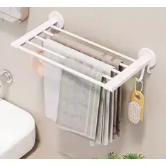 GENERICO - Organizador De Baño Soporte Organizador De Toalla