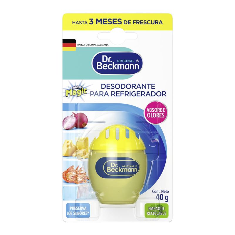 DR BECKMANN - Desodorante para Refrigerador Dr Beckmann 40g