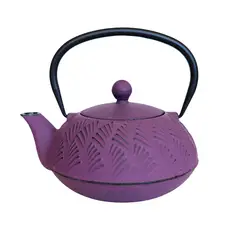 COLETTE - Tetera De Hierro Japonesa Morada