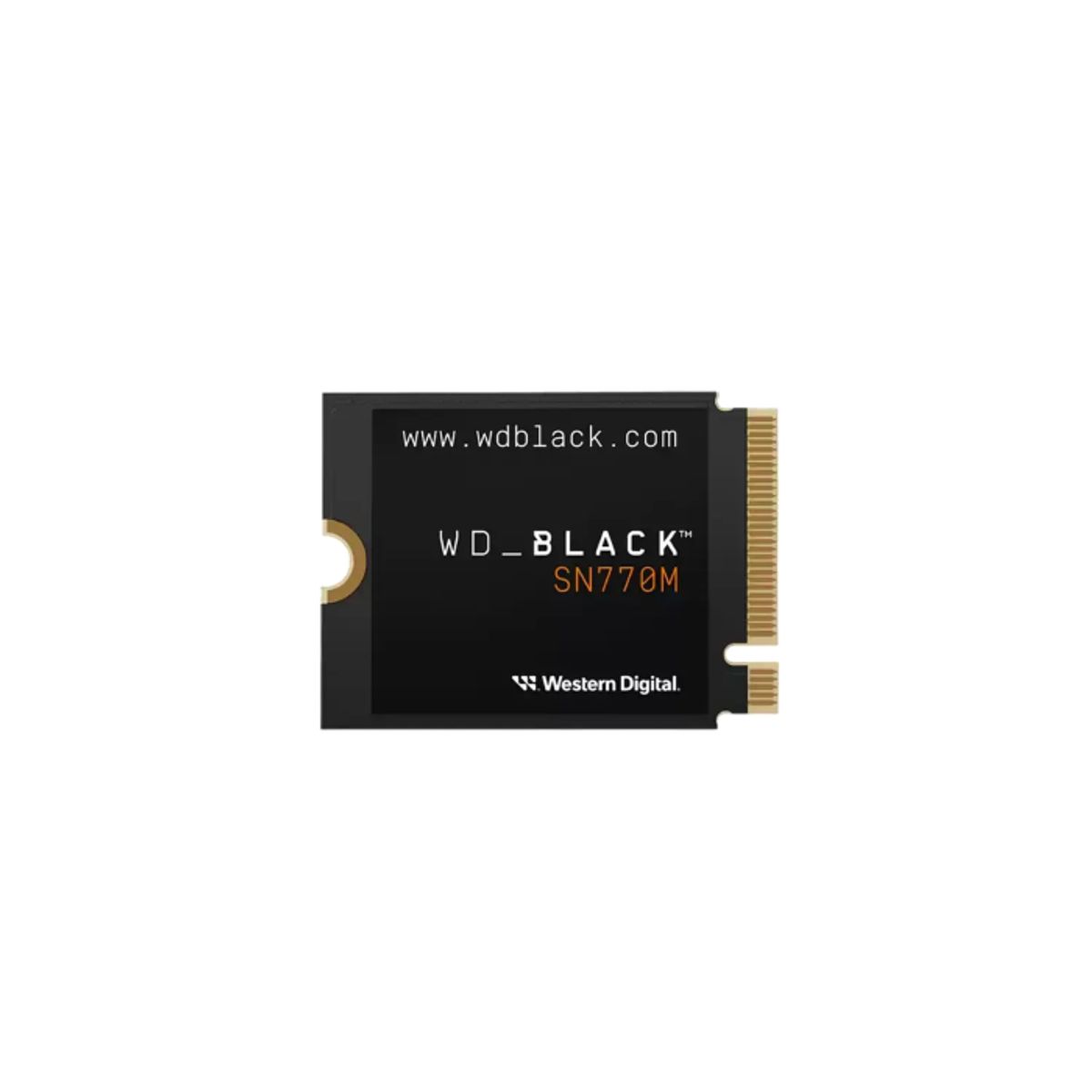 WESTERN DIGITAL - WD Black SN770M SSD 1TB M.2 2230 NVMe PCIe 4.0 5150MB/s Lectura