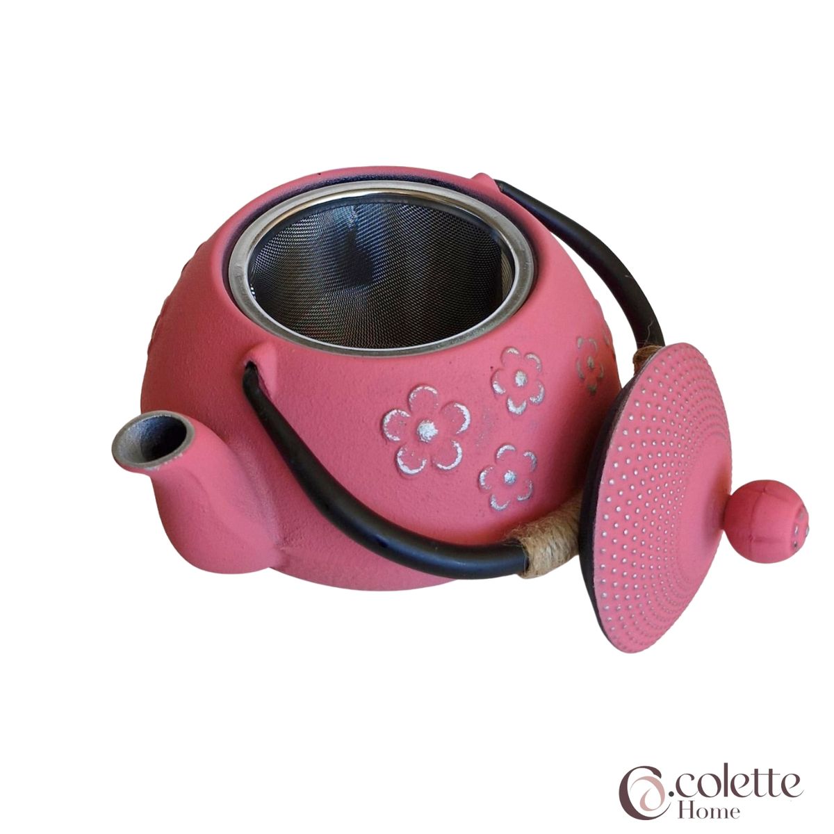 COLETTE - Tetera De Hierro Fundido Japonesa Ume
