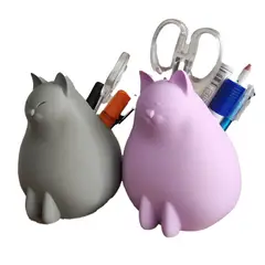 GENERICO - Portalápices Con Forma De Gato