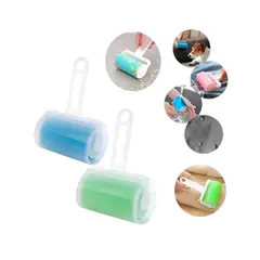 GENERICO - Rodillo Quita Pelusa Pelo Ropa Lavable Reusable Pegajoso