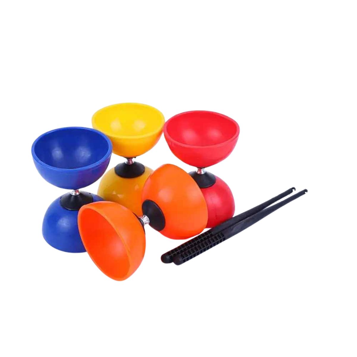 GENERICO - Juguete Diábolo Con 2 Varilla Cuerda De Malabares Yoyo