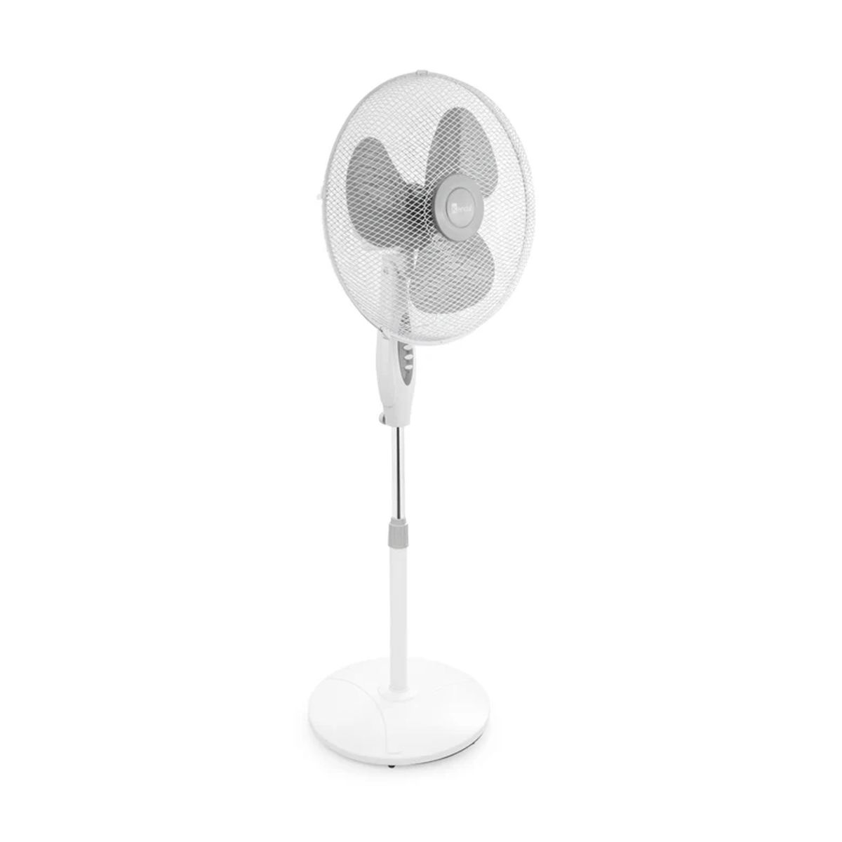 KENDAL - VENTILADOR DE PEDESTAL BLANCO 16 PULGADAS 3 VELOCIDADES KENDAL