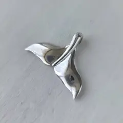 GENERICO - Colgante de Plata 950 Cola de Ballena