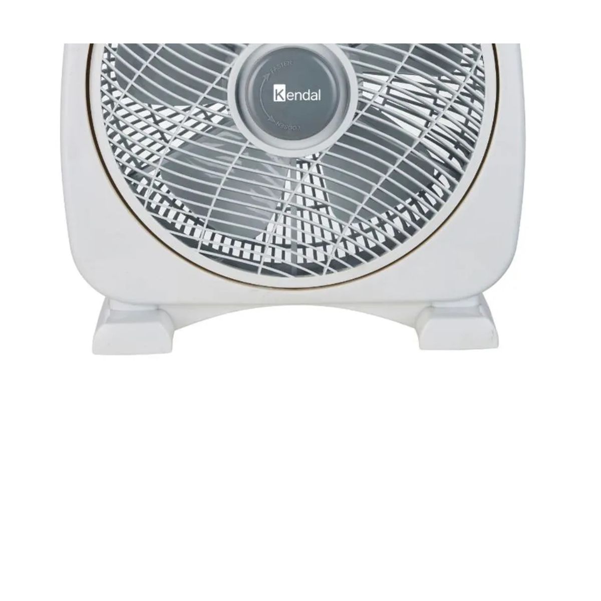 KENDAL - Ventilador Kendal Box 3 Velocidades 12 Pulgadas Blanco
