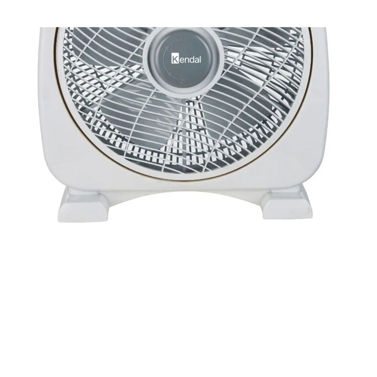 KENDAL - Ventilador Kendal Box 3 Velocidades 12 Pulgadas Blanco