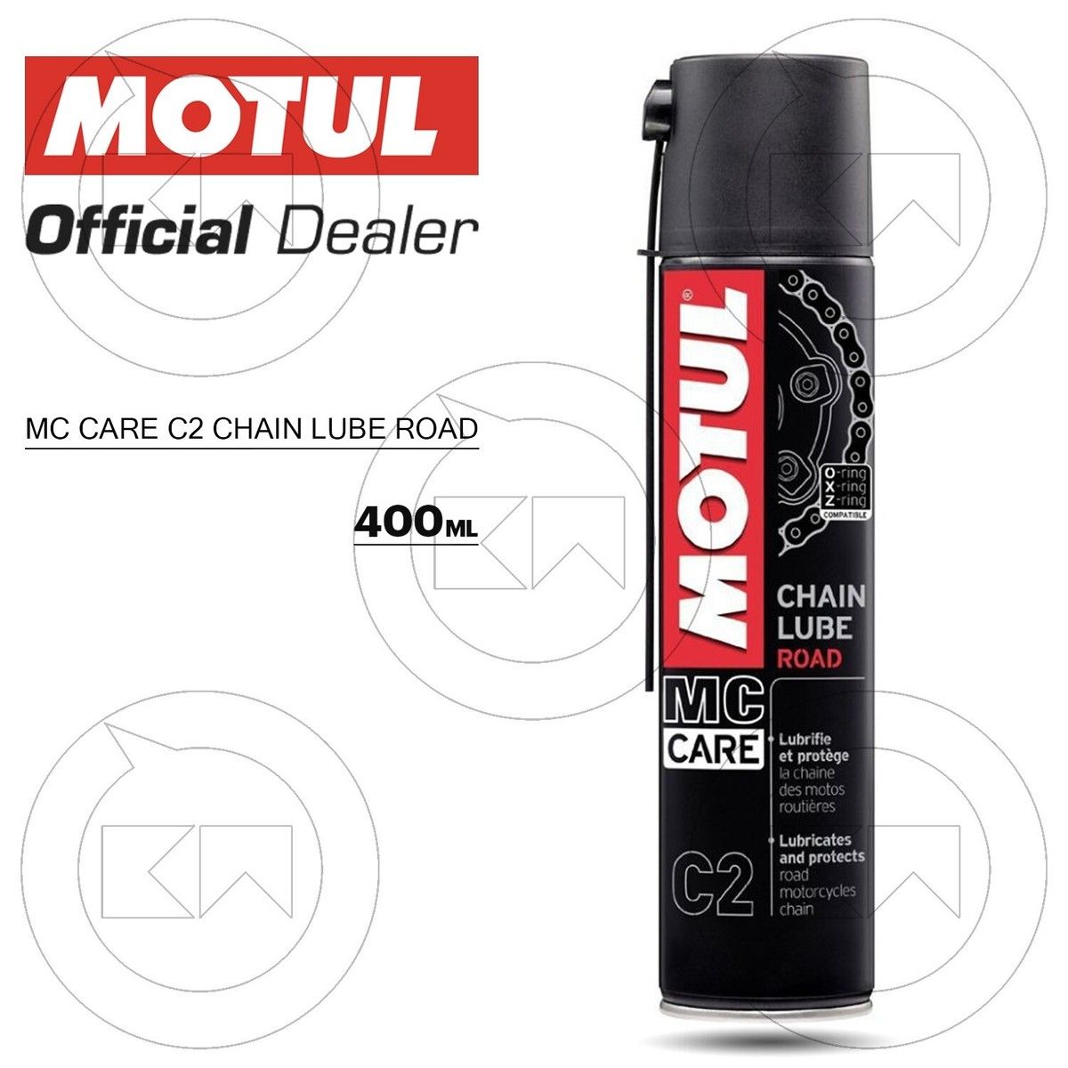MOTUL - Aceite Para Cadena De Moto Motul Chain Lube C2