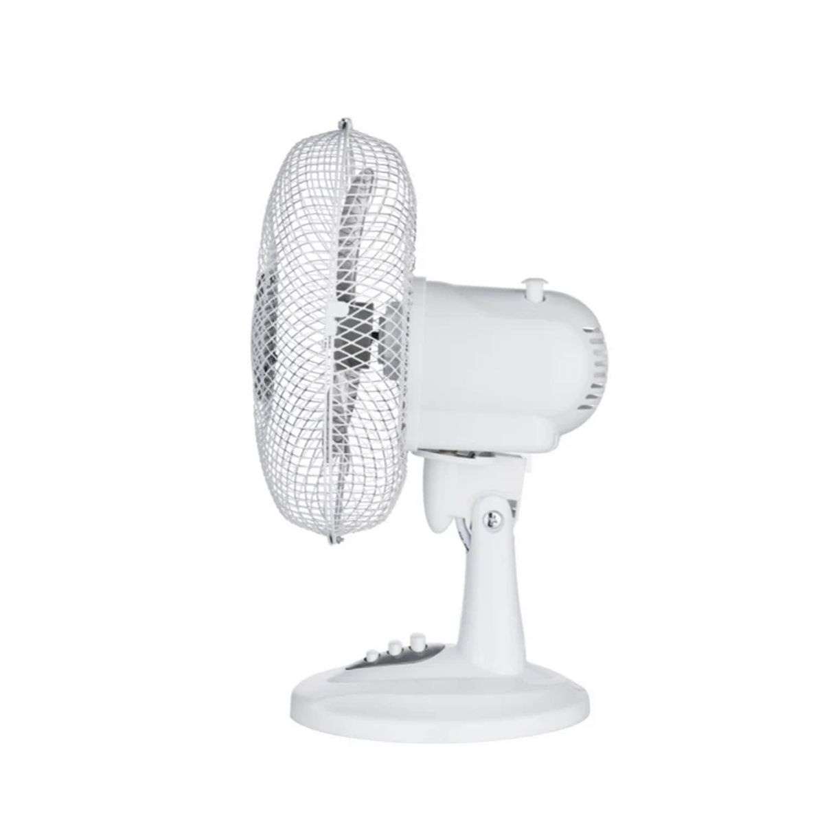 KENDAL - Ventilador de Mesa 9 Pulgadas De Plástico 30w 3 Velocidades