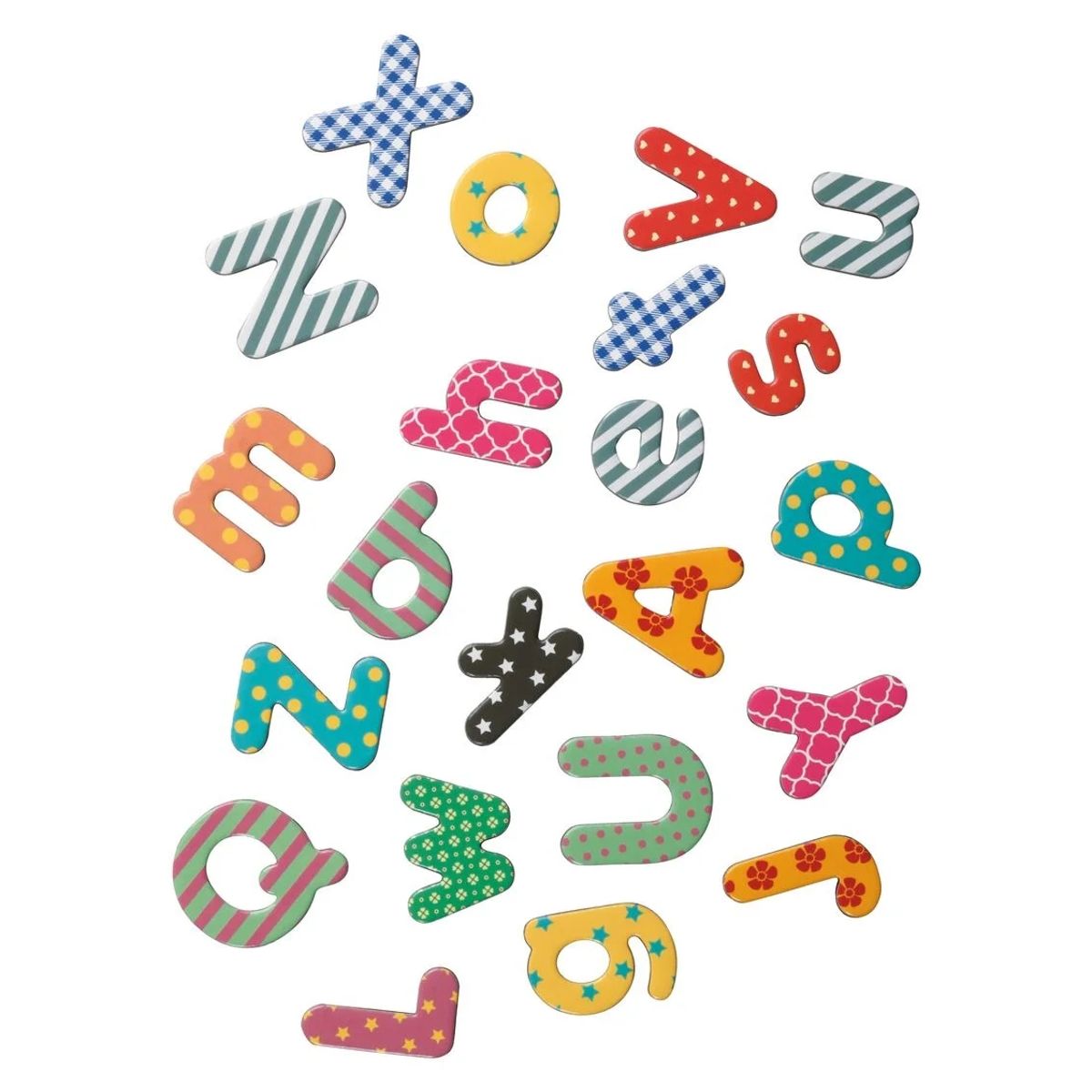 GENERICO - Caja con letras magnéticas