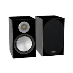 MONITOR AUDIO - Parlantes Bookshelf Silver 100 Negro par