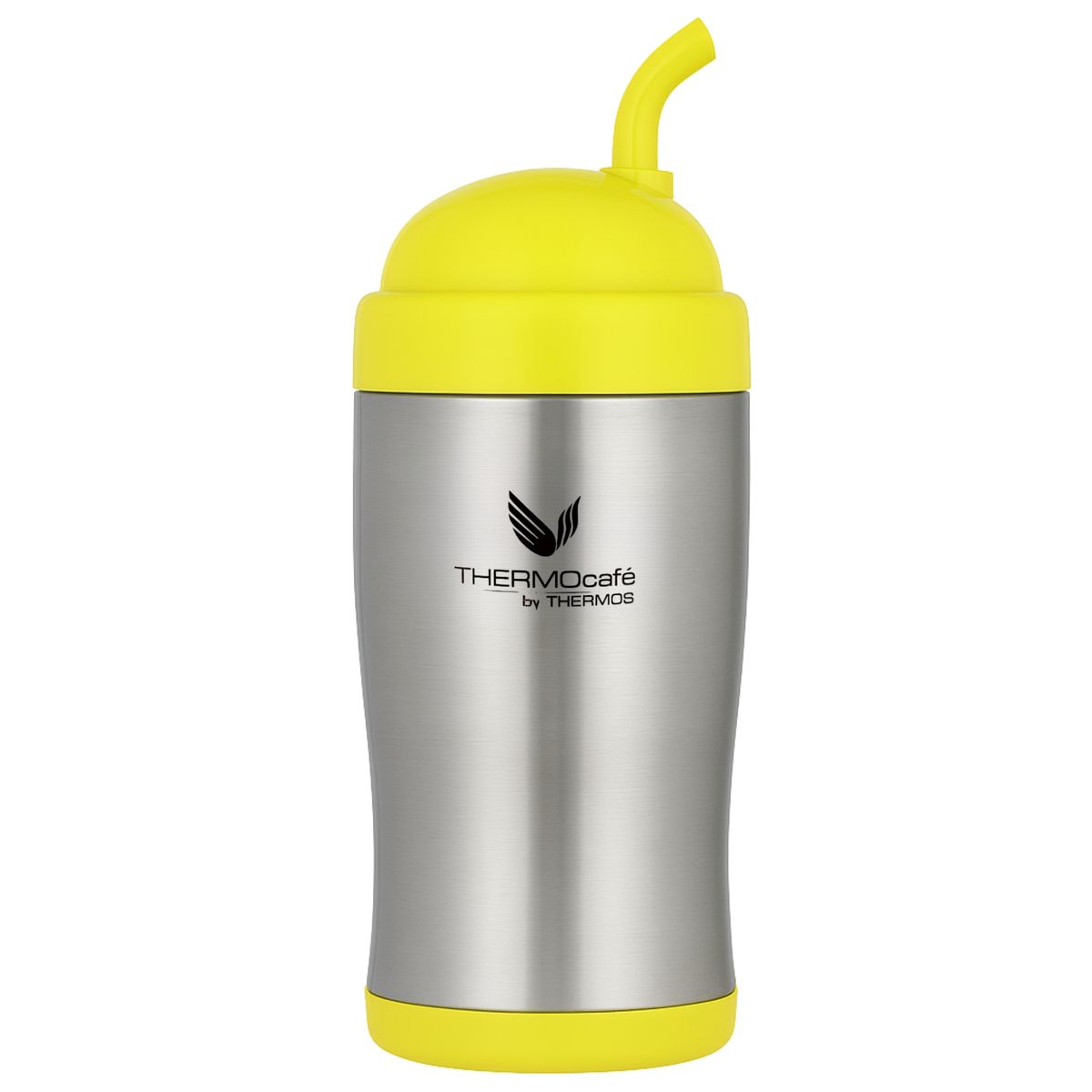 THERMOS - Vaso Térmico MUG Matero Inoxidable Thermos Amarillo 400ML