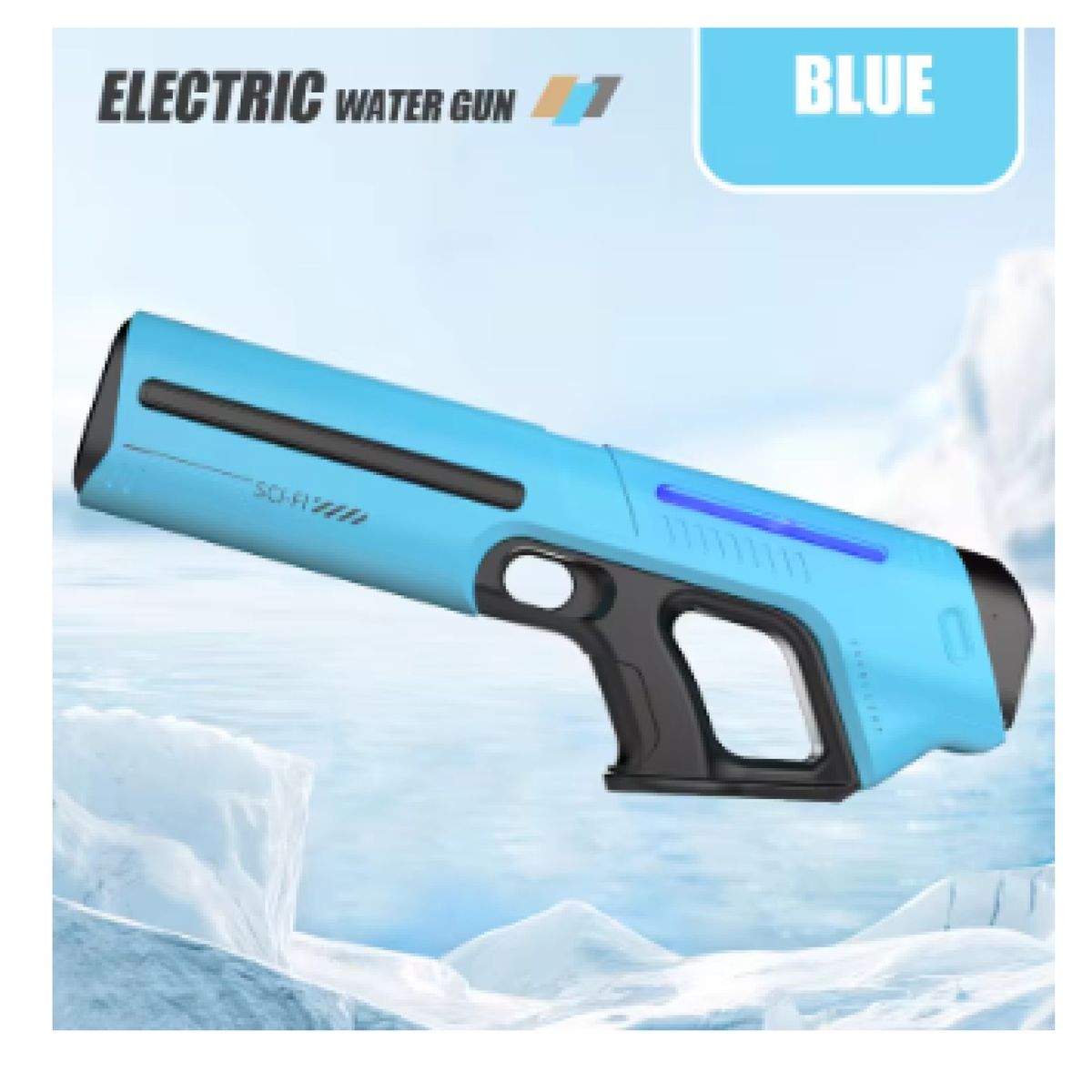 GENERICO - Pistola de Agua Electrica Recargable