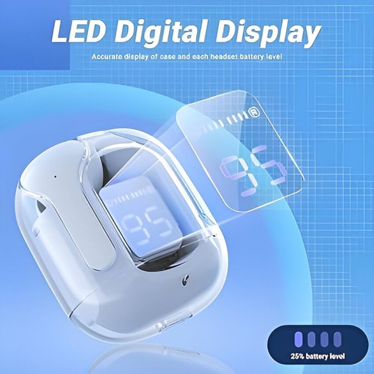 GENERICO - Audifonos Inalambricos Bluetooth Ultra Pods Max 5.3