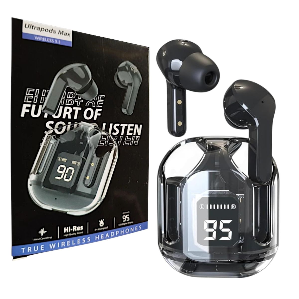 GENERICO - Audifonos Inalambricos Bluetooth Ultra Pods Max 5.3