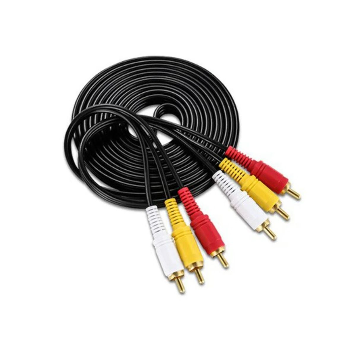 GENERICO - Cable RCA 3x3 Audio Video 1,5 Metros