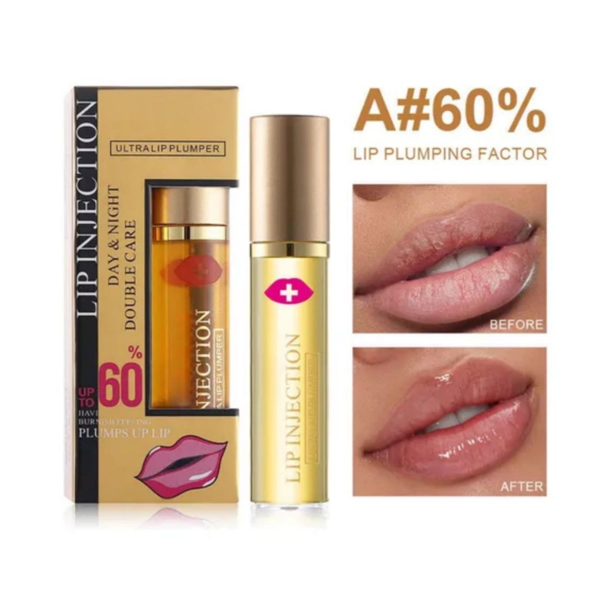 GENERICO - Brillo Labial Voluminizador Liquido de Labios