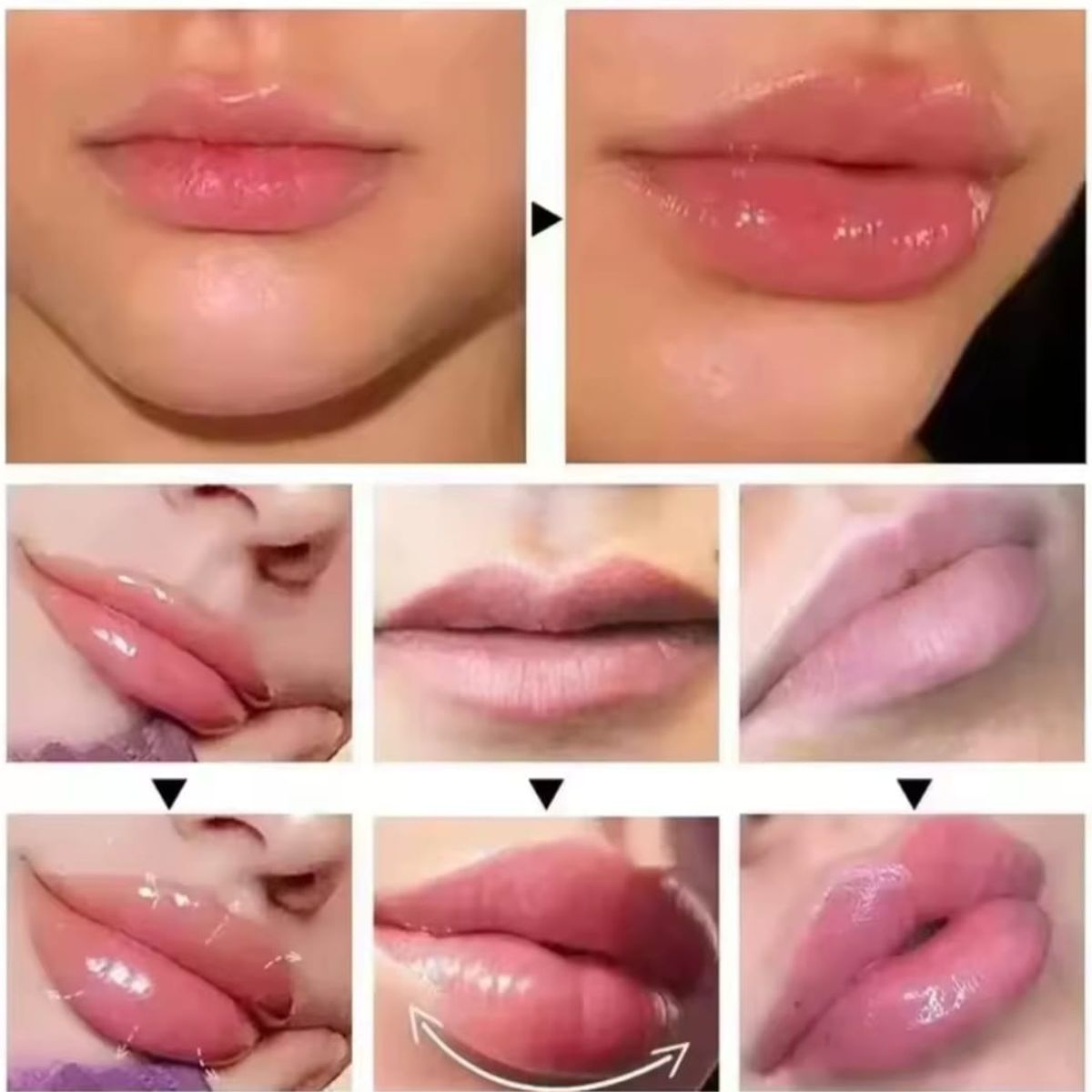 GENERICO - Brillo Labial Voluminizador Liquido de Labios