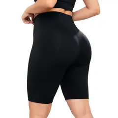 AAYO MODA - Leggings Deportivos Tipo Biker de Algodón Talla XL Comodidad