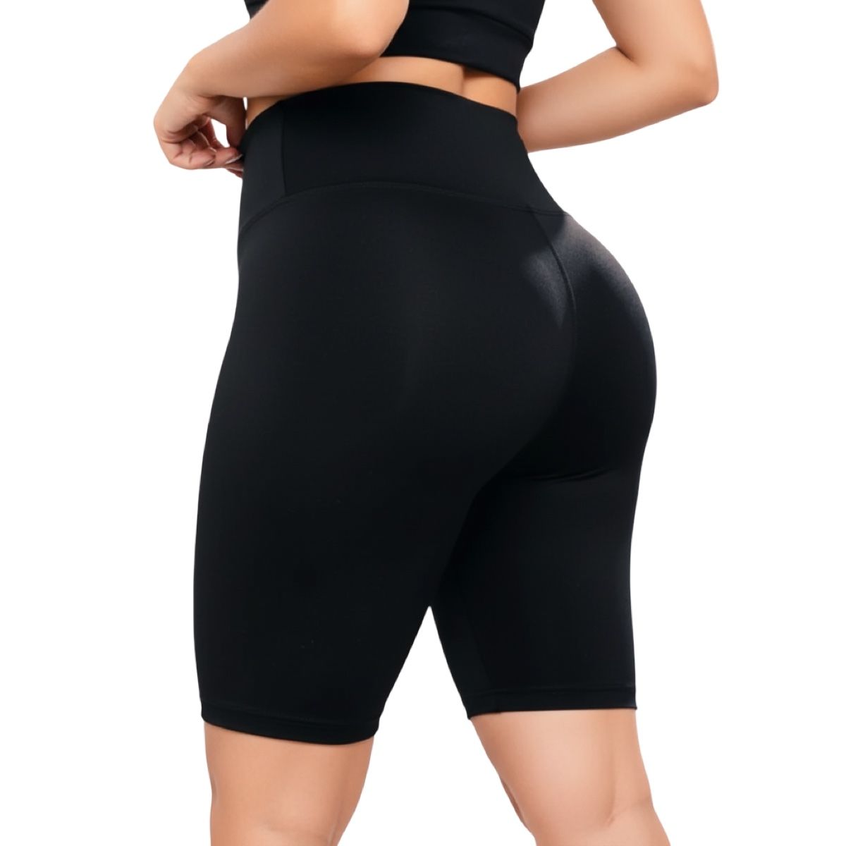 AAYO MODA - Pack x3 Biker de Algodón Negra  Comodidad y Estilo Diario