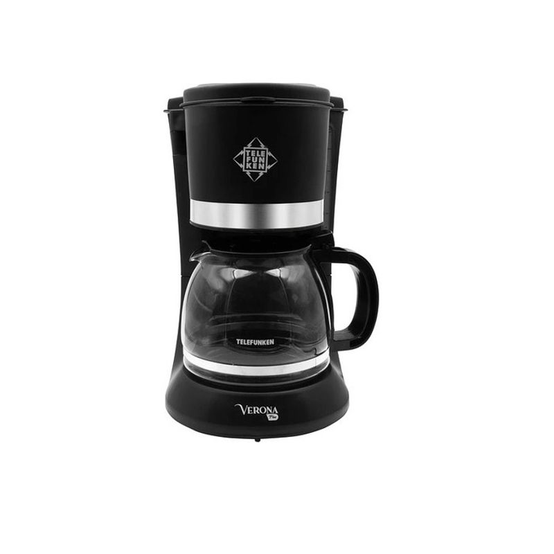 TELEFUNKEN - Cafetera Eléctrica Telefunken Verona Plus 1.2 Litros