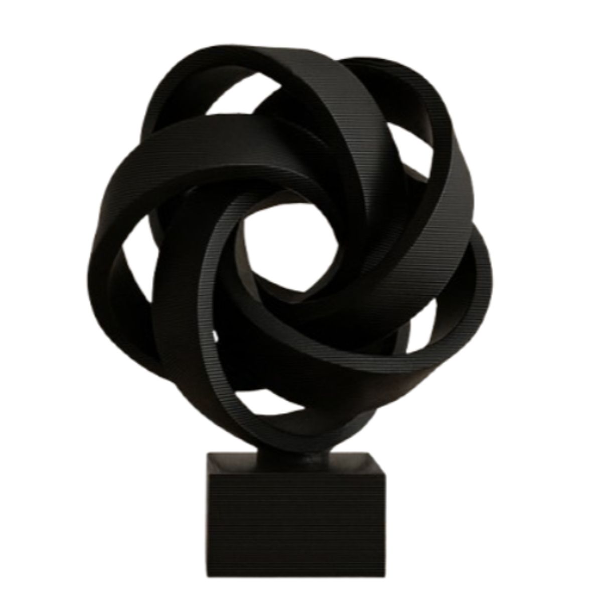 GENERICO - Escultura de Cinta Infinita- Decoración