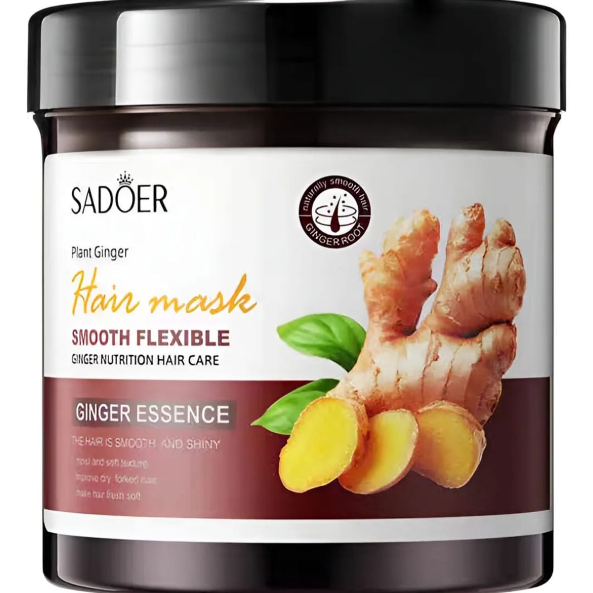 GENERICO - Crema  Mascarilla Reparación Capilar cabello Liso y Brillante