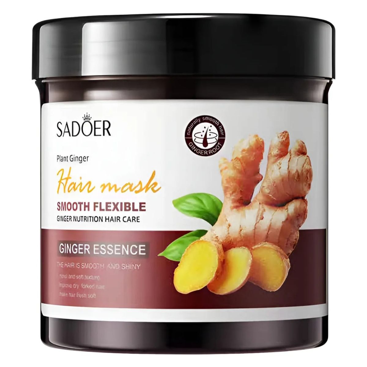 GENERICO - Crema  Mascarilla Reparación Capilar cabello Liso y Brillante