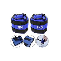 Pesas Tobilleras Muñecas Brazo Pierna Fortalecimiento 2kg