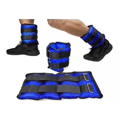 Imagen 2 del producto Pesas Tobilleras Muñecas Brazo Pierna Fortalecimiento 2kg